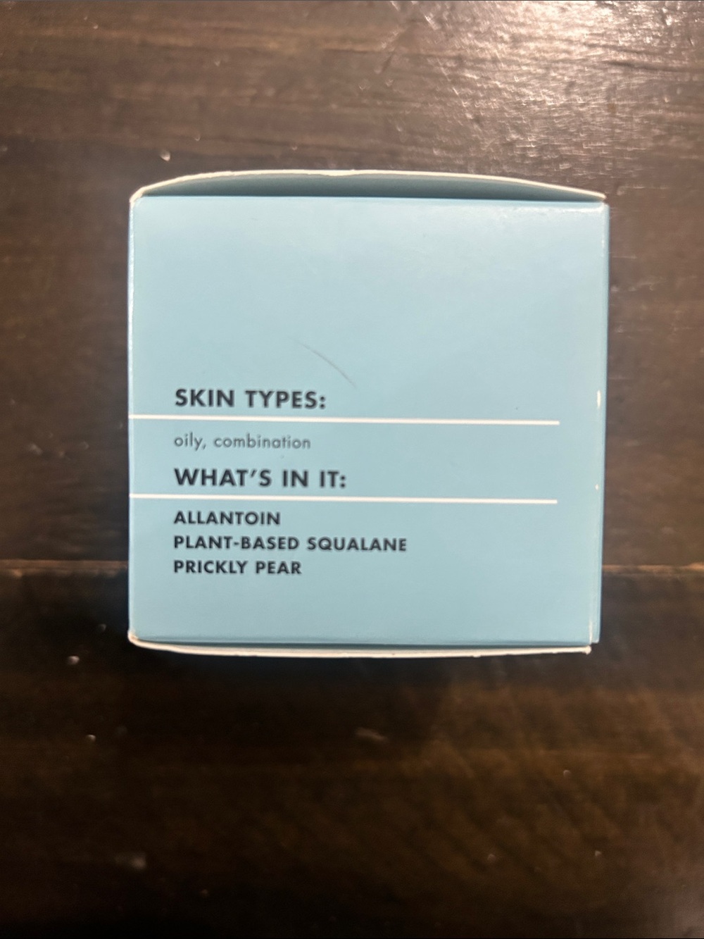 Skin Gel-Yeah Moisturizer - Hydrating Blue Gel Cream - Picture 2 of 4